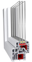 Aluplast Ideal 8000 ablak